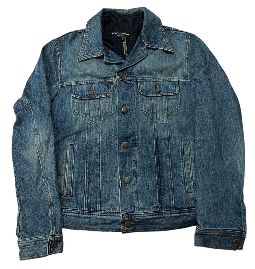 DOLCE&GABBANA インナーダウン デニムジャケット コレクション
