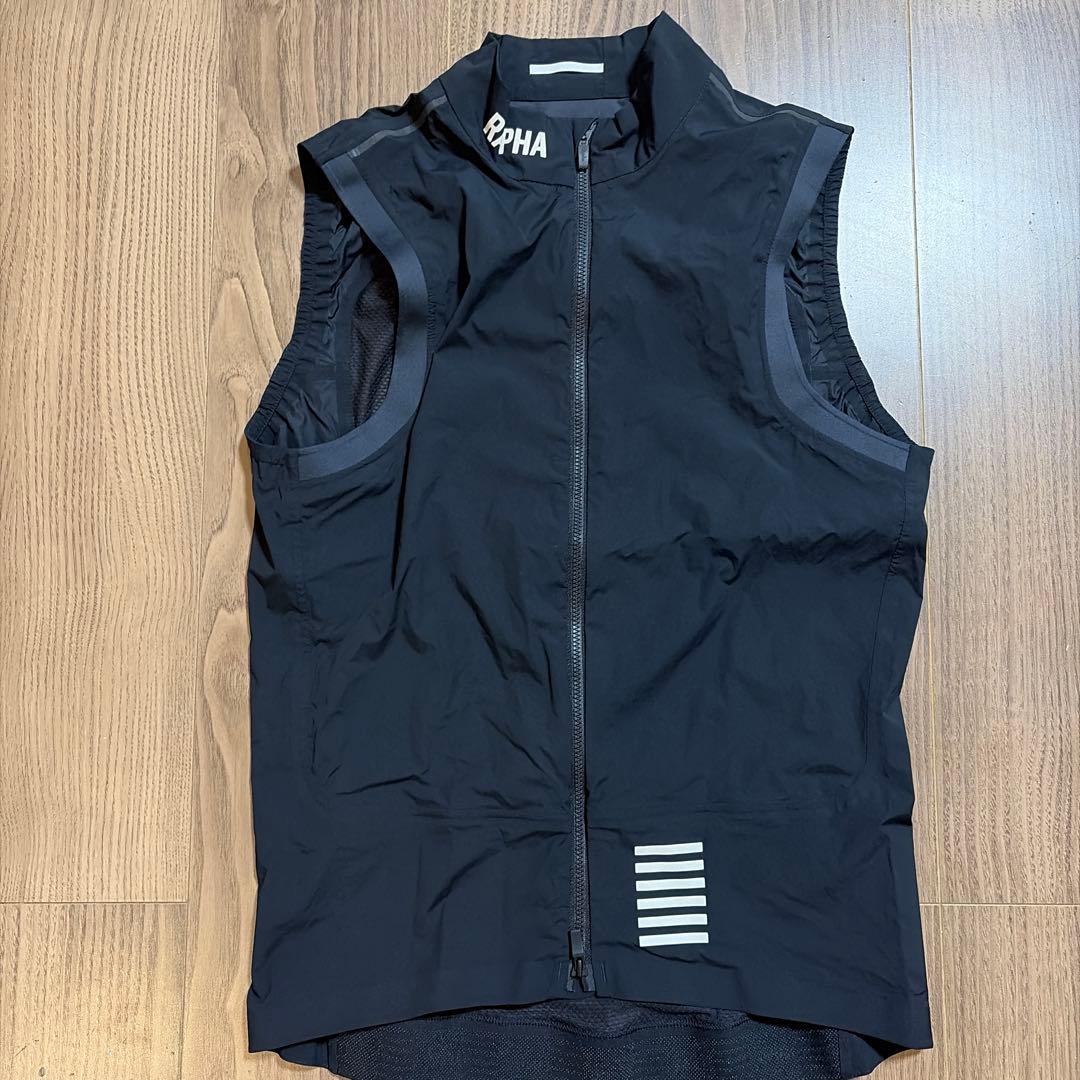 Raphaラファ プロチーム ライトウェイト ジレ　Mサイズ　未使用