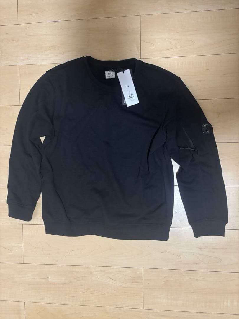 -*様 C.P. COMPANY ブラック スウェット Mサイズ