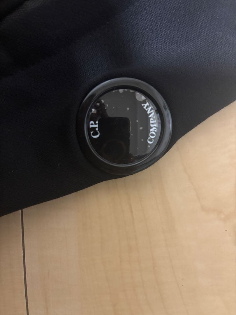 -*様 C.P. COMPANY ブラック スウェット Mサイズ