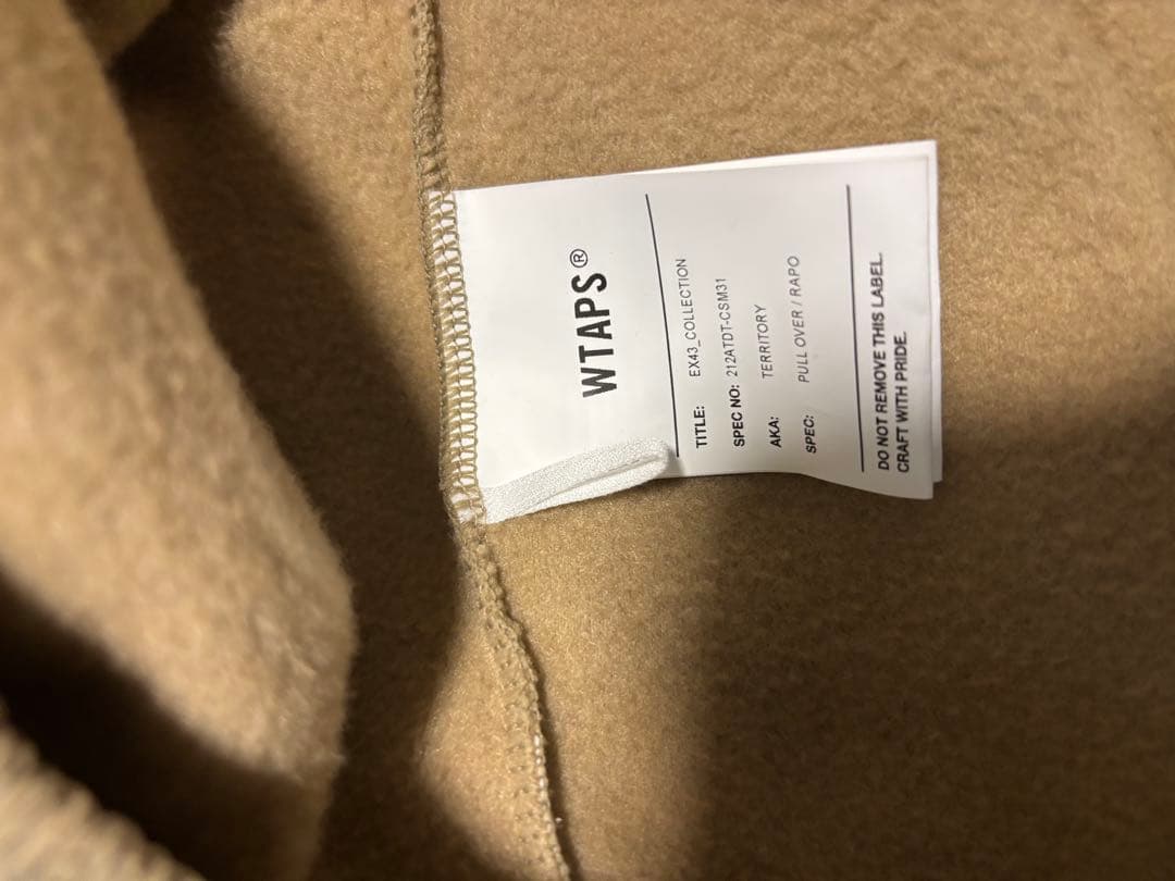 トップス 21AW WTAPS TERRITORY PULL OVER