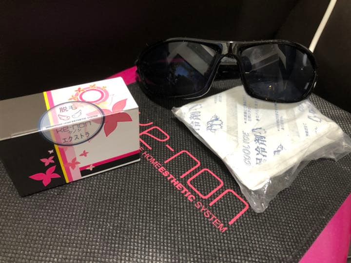 ケノン 家庭用脱毛器　ver7.1