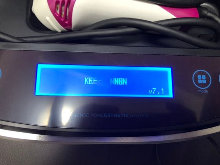 ケノン 家庭用脱毛器　ver7.1