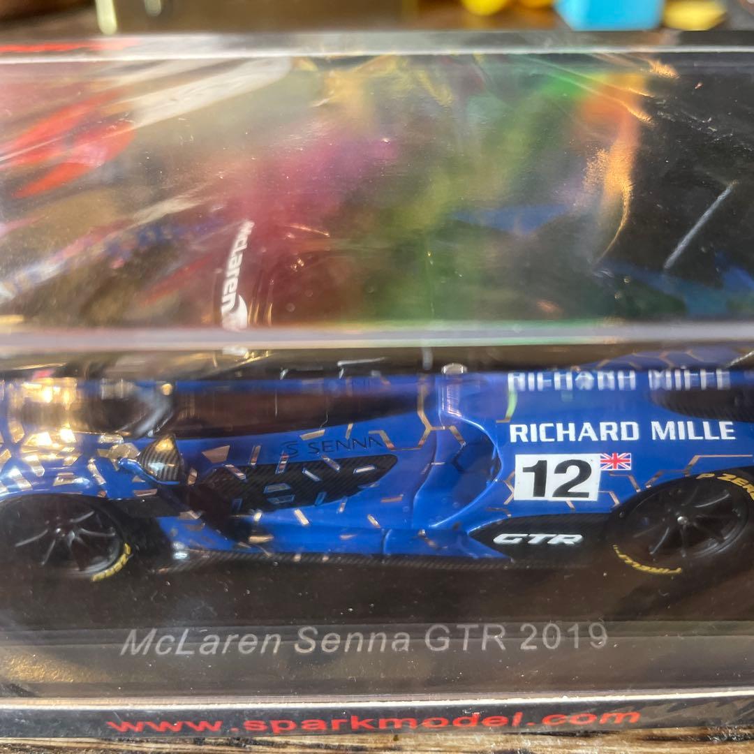 絶版新品未開封未使用品 1/43 スパーク　マクラーレン　セナ　GTR 2019