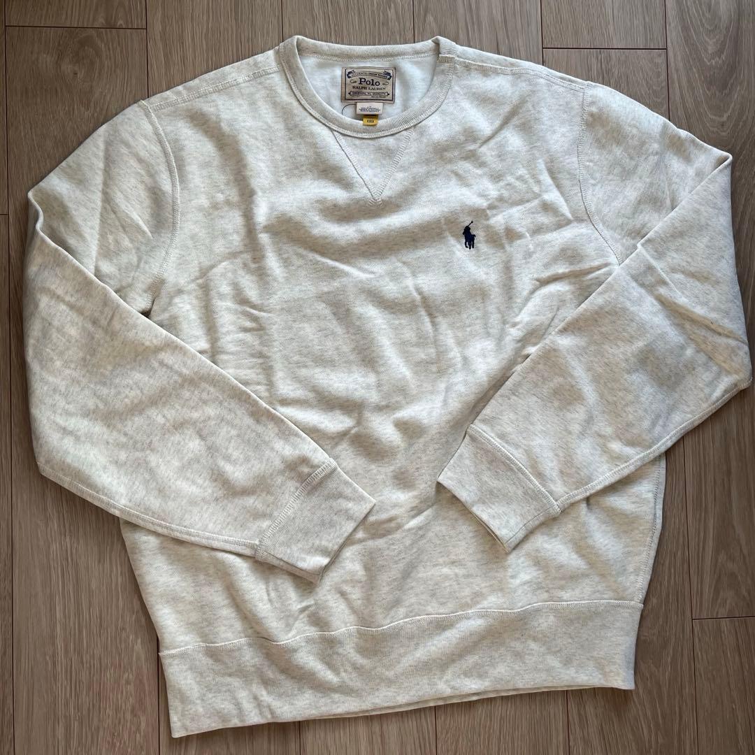 ポロラルフローレン新品タグ付き　裏起毛スウェット
