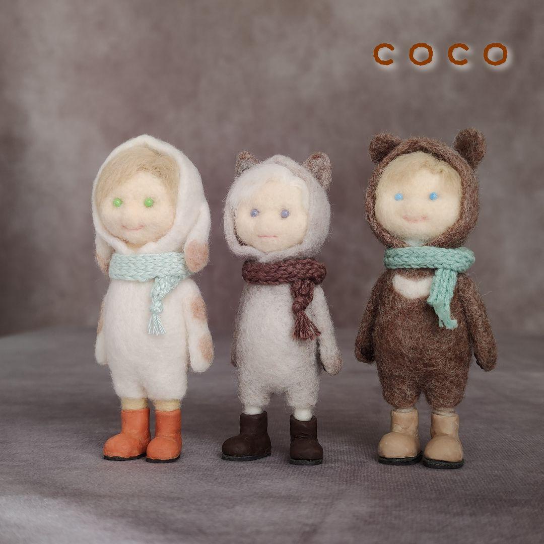 モ*テ様 着ぐるみを着た男の子　3人組