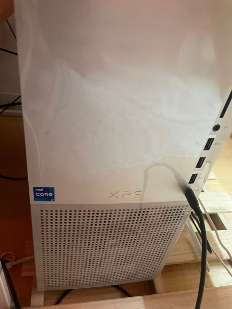 Windowsデスクトップ XPS 8960 i7-13700 RTX3060 32GB SSD&HDD