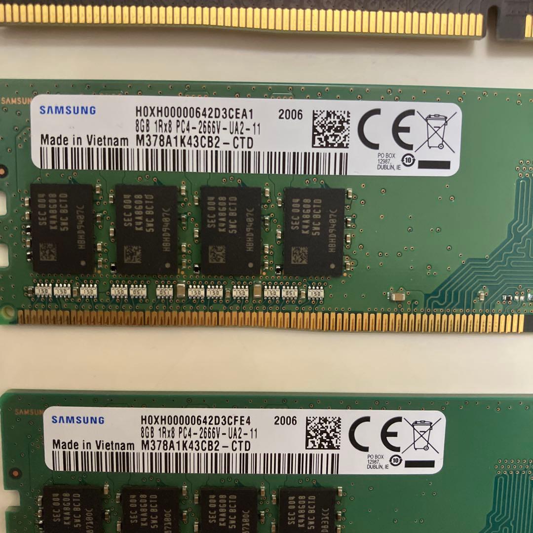 Intel Core i7-12700F + MSI B760M-A + メモリ