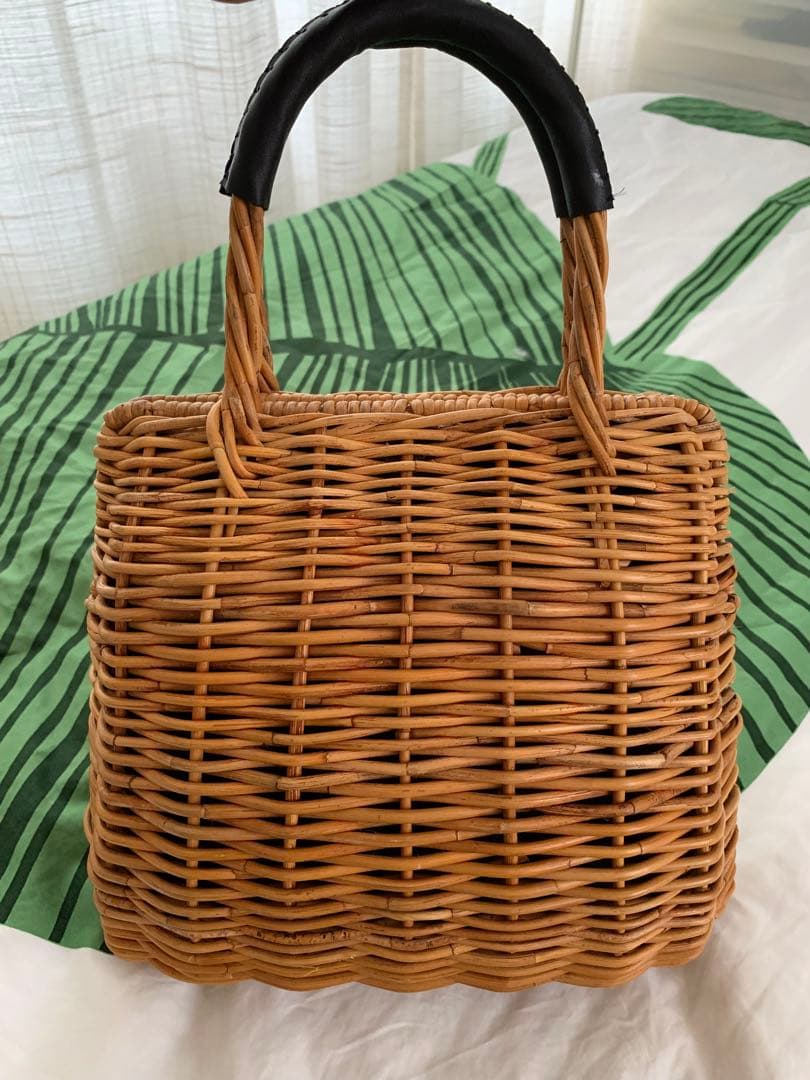 odds アラログ　かごバッグ