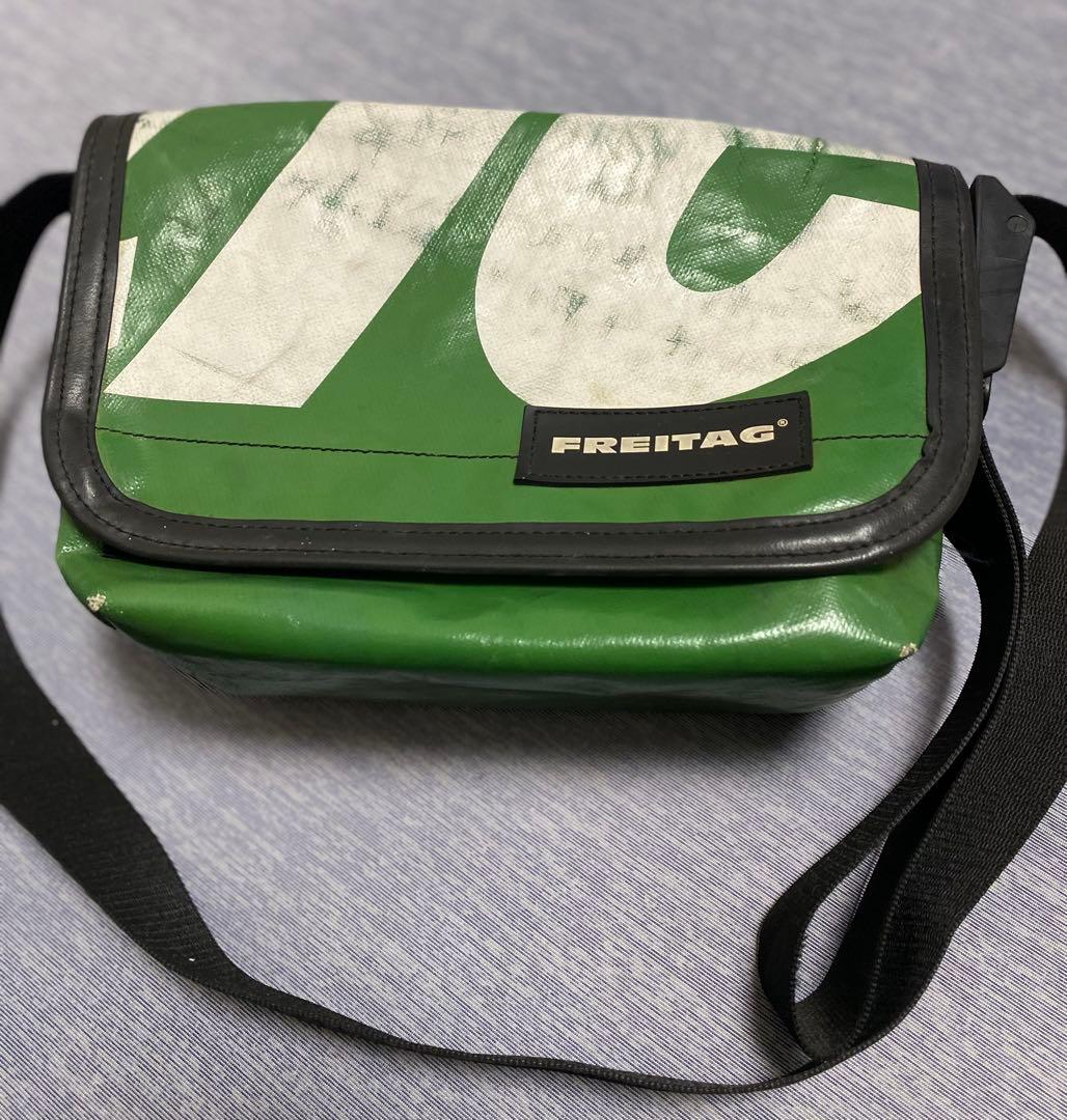 FREITAG フライターグ メッセンジャーバッグ ショルダーバッグ グリーン
