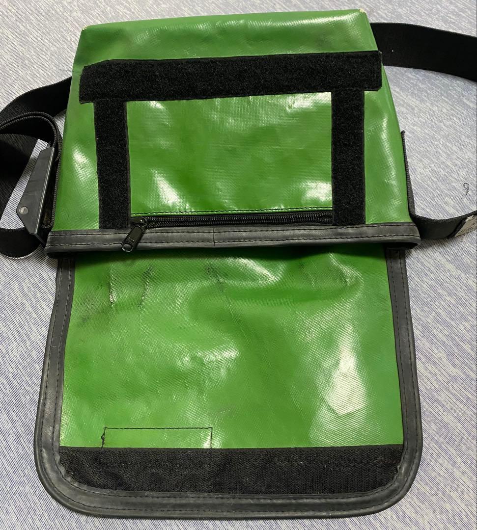 FREITAG フライターグ メッセンジャーバッグ ショルダーバッグ グリーン