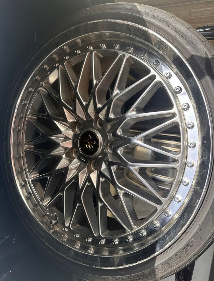 ガ*ー様 work vs-xv ホイール 4本セット