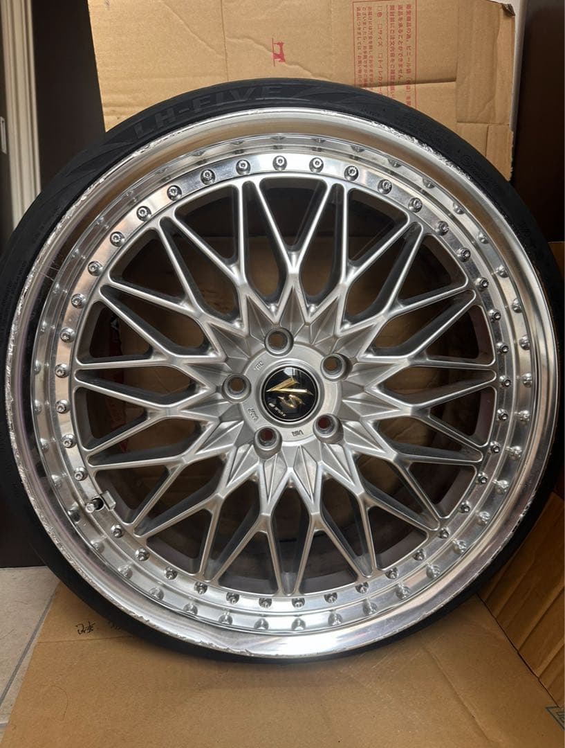 ガ*ー様 work vs-xv ホイール 4本セット