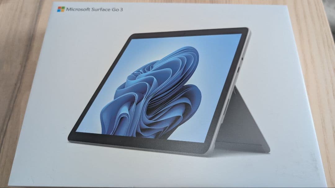 Surface Go 3 LTE + タイプカバー