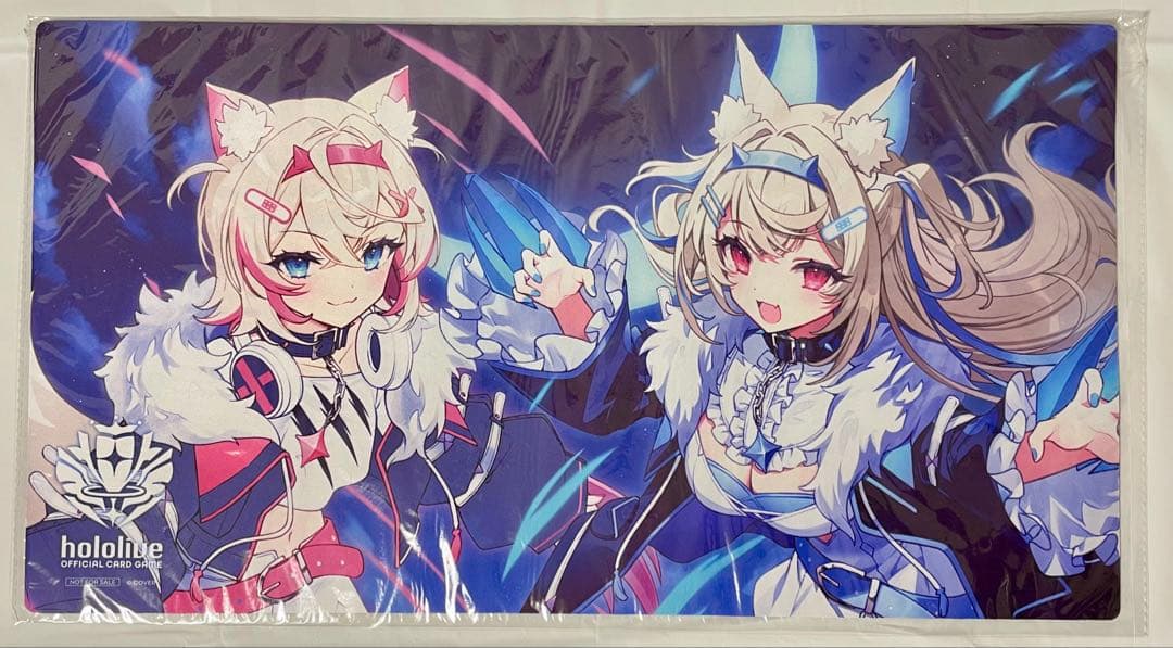 【未開封】ホロカ エントリーカップDX 景品 フワモコ プレイマット