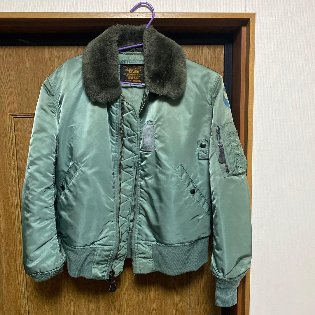 フライトジャケットweintraub bros B−15C Mサイズ