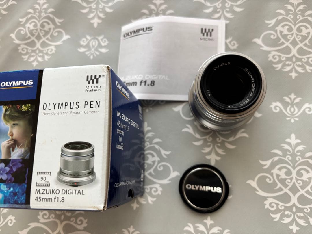 マイクロフォーサーズ用 M.ZUIKO DIGITAL 45mm F1.8