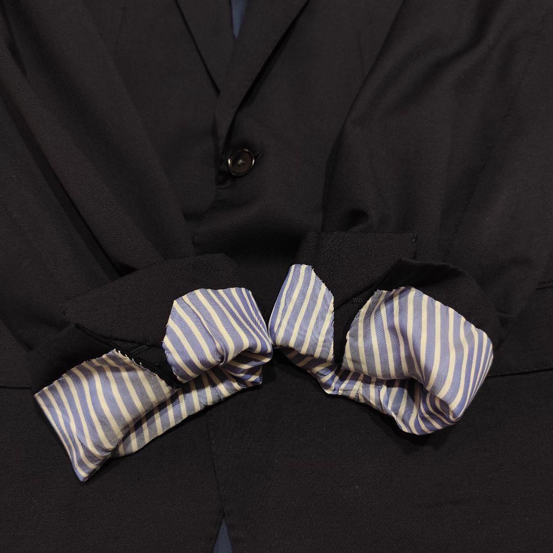 美品 トゥモローランド ピルグリム×ゼニア セットアップ 大きいサイズ 紺 50