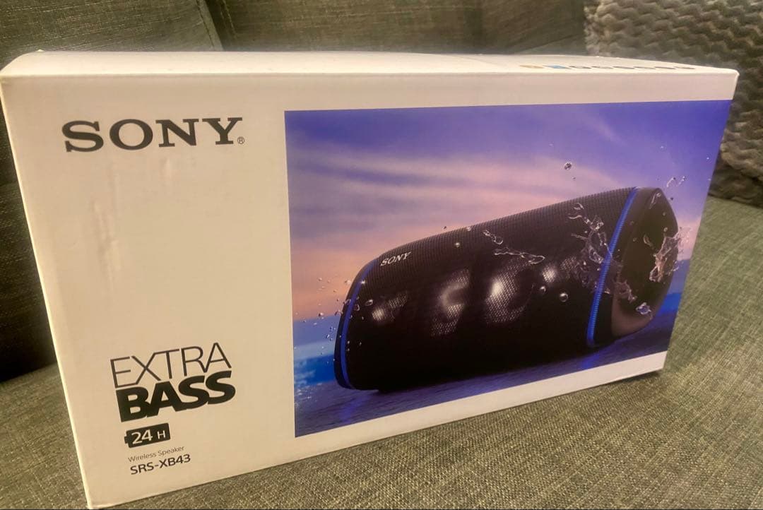 SONY SRS-XB43 EXTRA BASS ワイヤレススピーカー