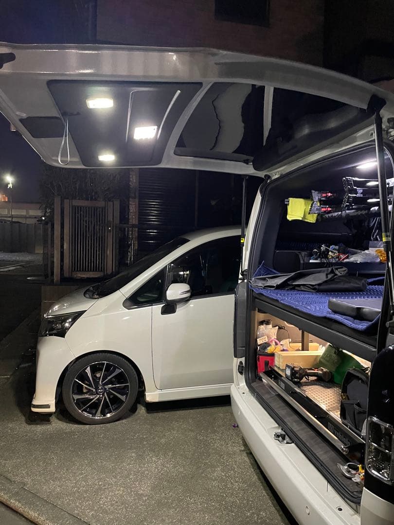 GARAX ギャラクス バックドアランプ 汎用 ハイエース等 廃盤