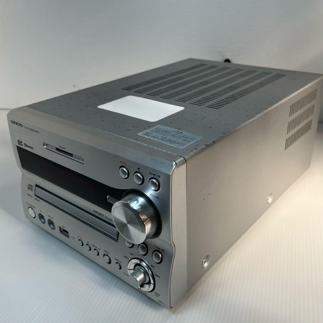 ONKYO CD/USBレシーバー NFR-7 中古品 Bluetoothは不可