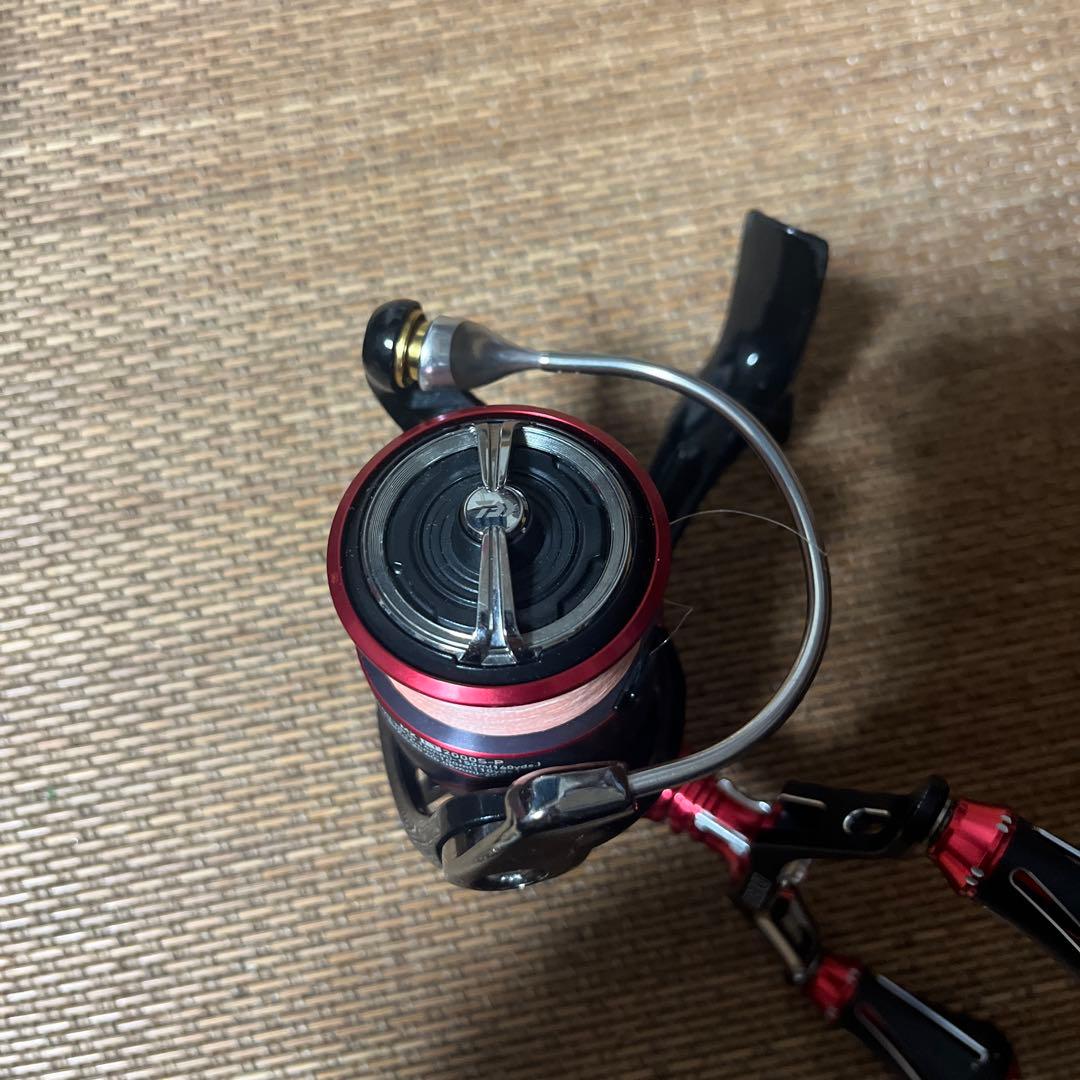 18 月下美人　ＭＸ　LT 2000S-P DRESSダブルハンドル付き