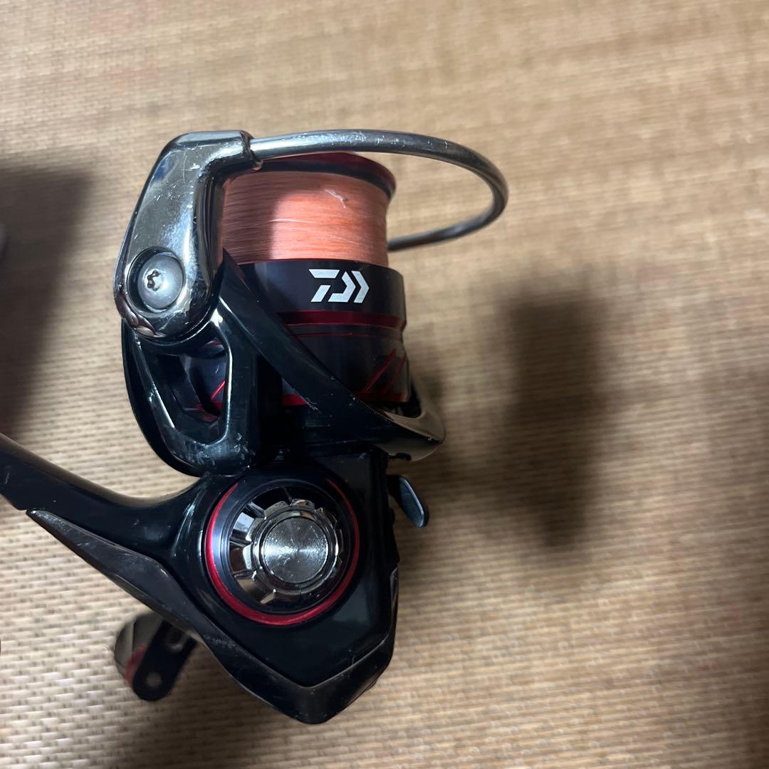 18 月下美人　ＭＸ　LT 2000S-P DRESSダブルハンドル付き