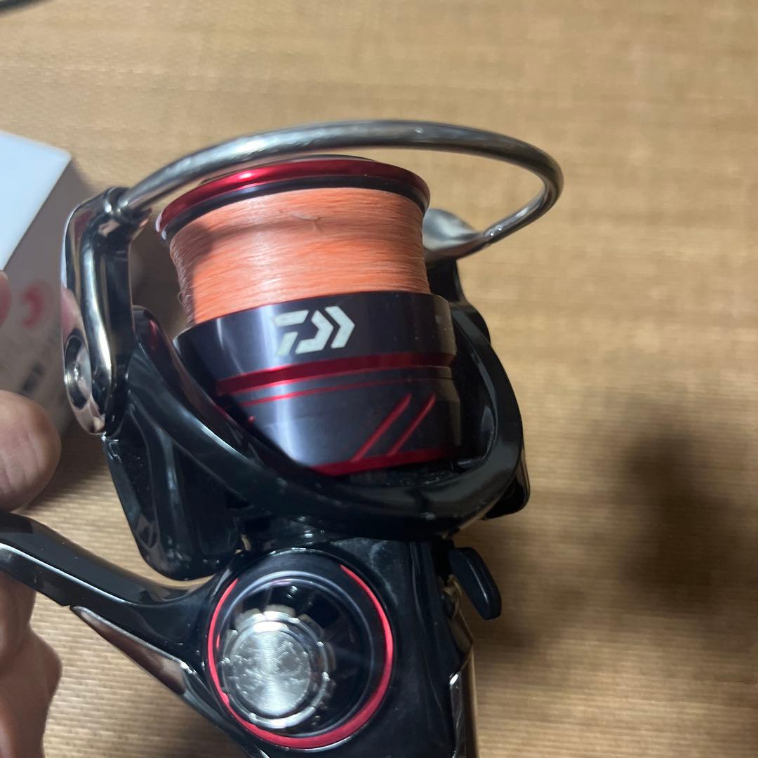 18 月下美人　ＭＸ　LT 2000S-P DRESSダブルハンドル付き