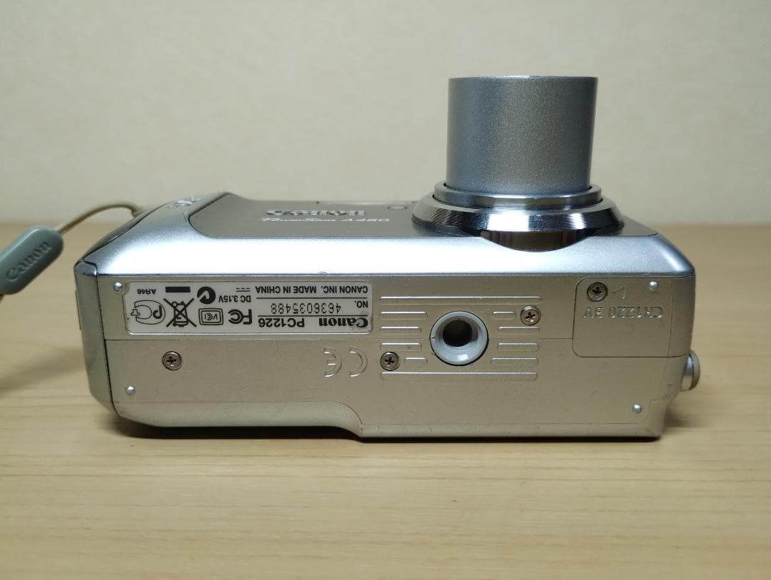 エモコンデジ Canon PowerShot A460 デジカメ PC1226