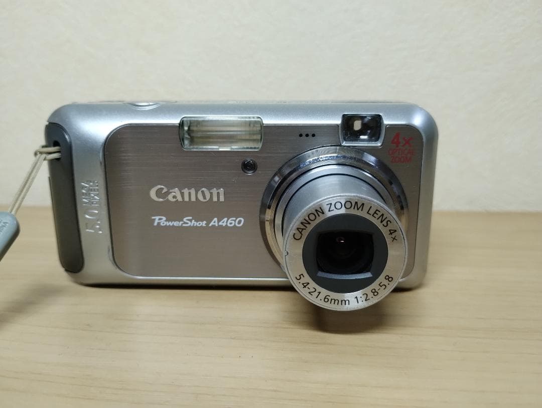 エモコンデジ Canon PowerShot A460 デジカメ PC1226