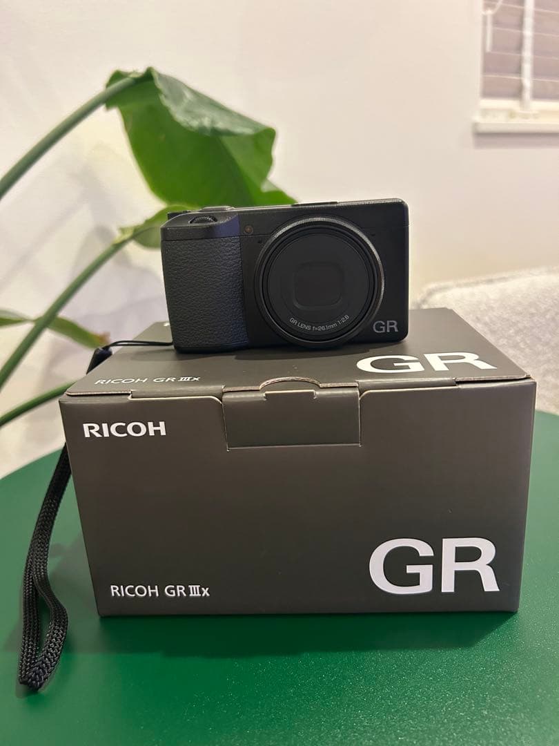 RICOH GR IIIx GR3x コンパクトデジタルカメラ