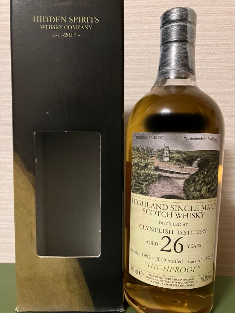 クライヌリッシュ1992 26年hiddenspirits