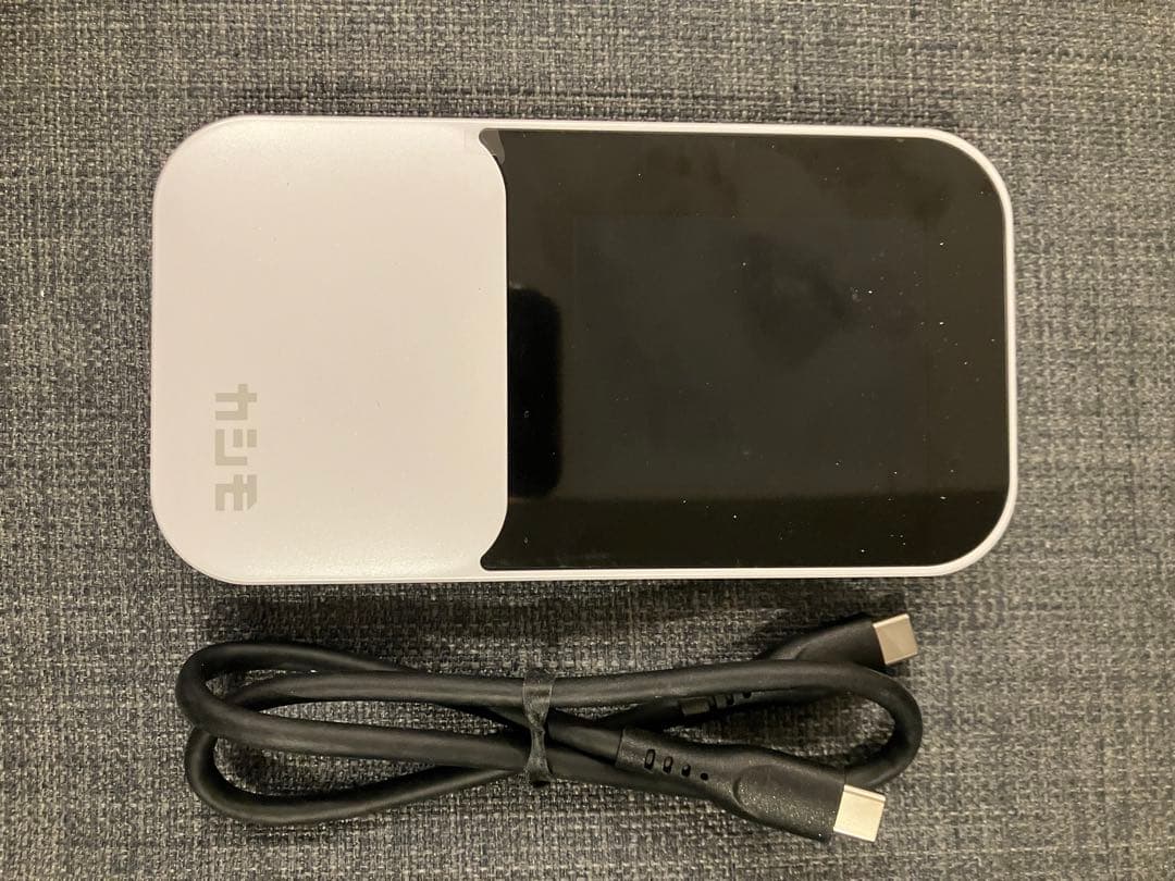 d*2様 ハイブリッドWi-Fi 5G NC03 モバイルルーター