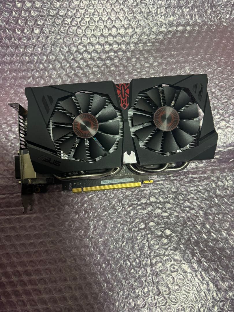 グラフィックボード・グラボ・ビデオカード ASUS STRIX-GTX1060-DC2O6G
