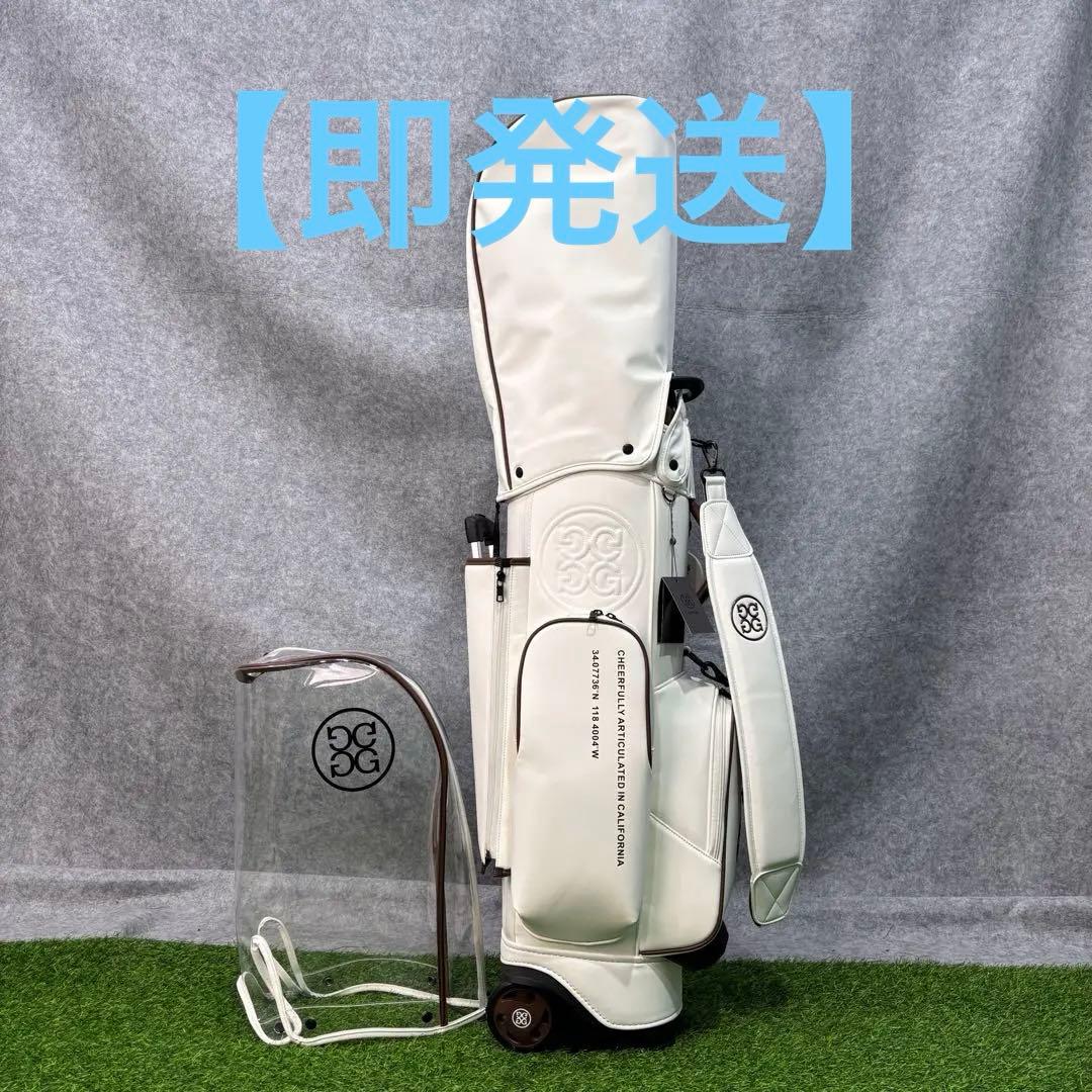 【即発送】 ジーフォア G/FORE ゴルフバッグ キャディバッグ キャスター型