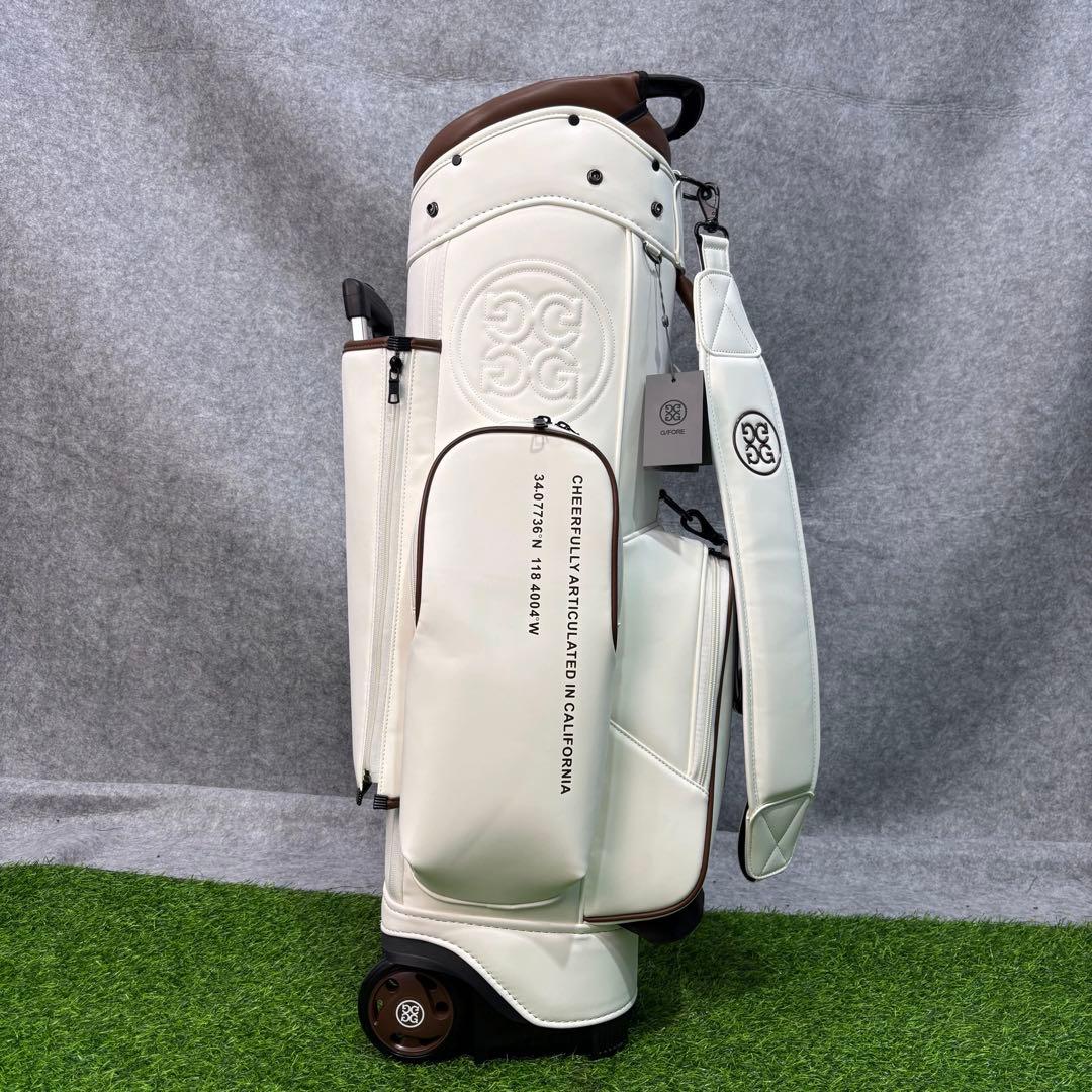 【即発送】 ジーフォア G/FORE ゴルフバッグ キャディバッグ キャスター型
