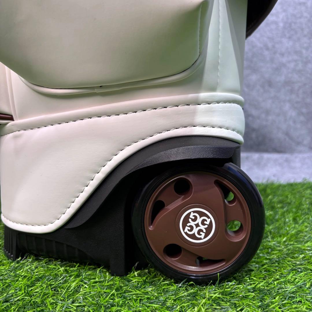 【即発送】 ジーフォア G/FORE ゴルフバッグ キャディバッグ キャスター型