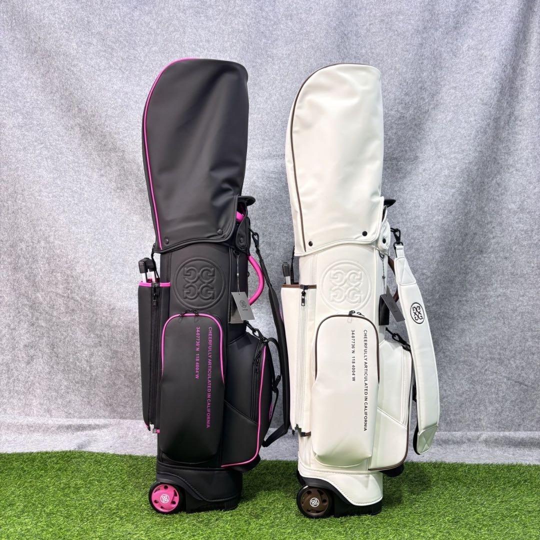 【即発送】 ジーフォア G/FORE ゴルフバッグ キャディバッグ キャスター型