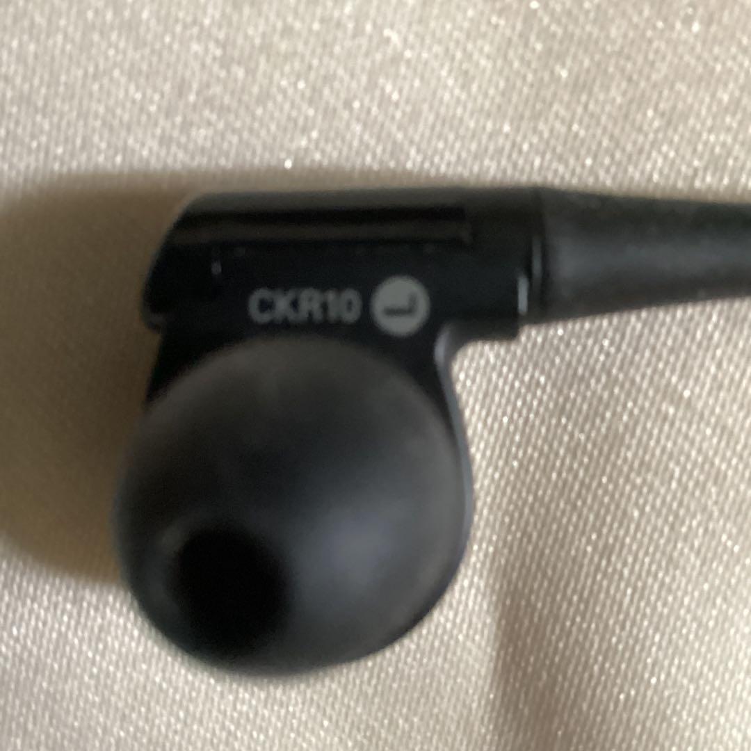 Audio-Technica CKR10 イヤフォン 箱説明書 あり　音だしOK