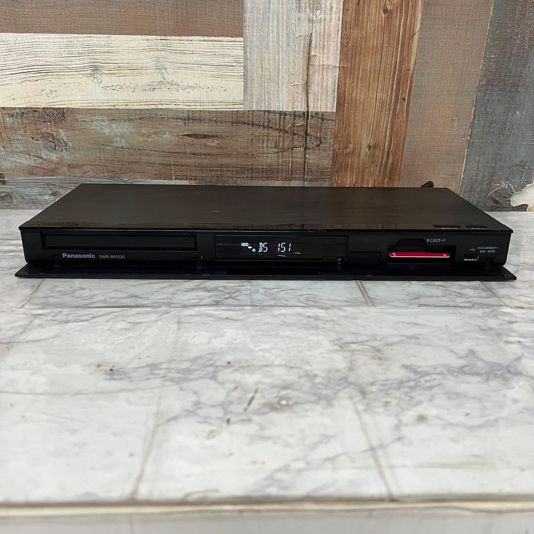 即日受渡❣️全国送料込パナソニックHDD&ブルーレイレコーダー長時間15倍録画可能