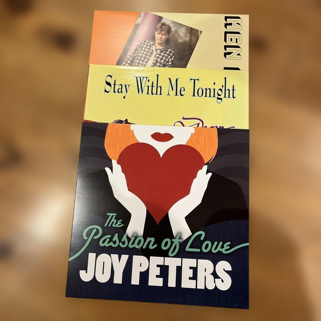 まっちゃん様　JOY PETERS Stay With Me Tonight