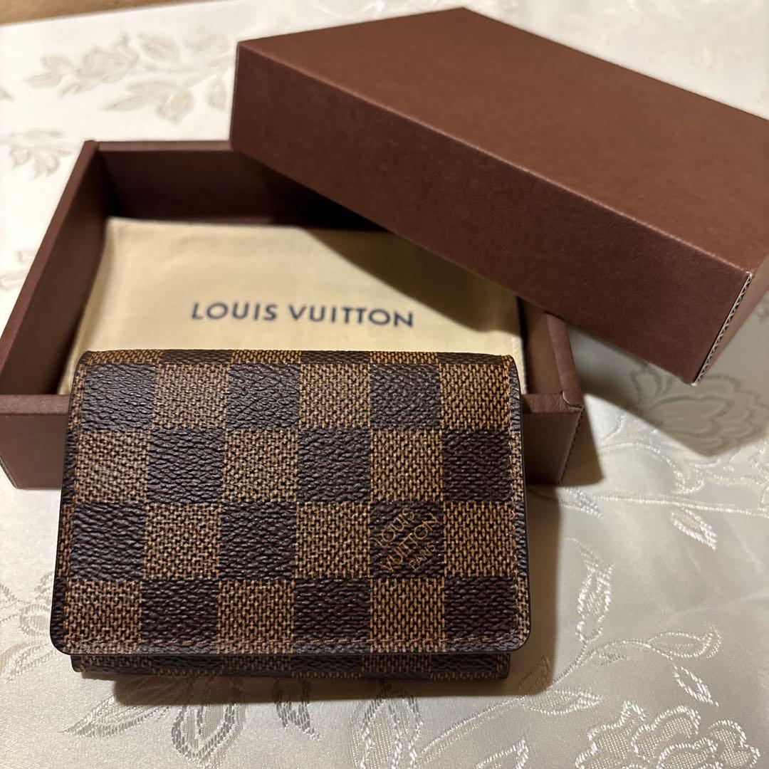 【新品未使用】Louis Vuitton 名刺入れ
