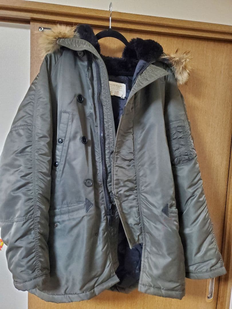 スピワック　SPIEWAK　N-3B/ サイズ46　アビレックス　アルファ