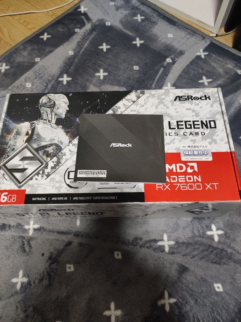 グラフィックボード・グラボ・ビデオカード ASRock RX 7600 XT