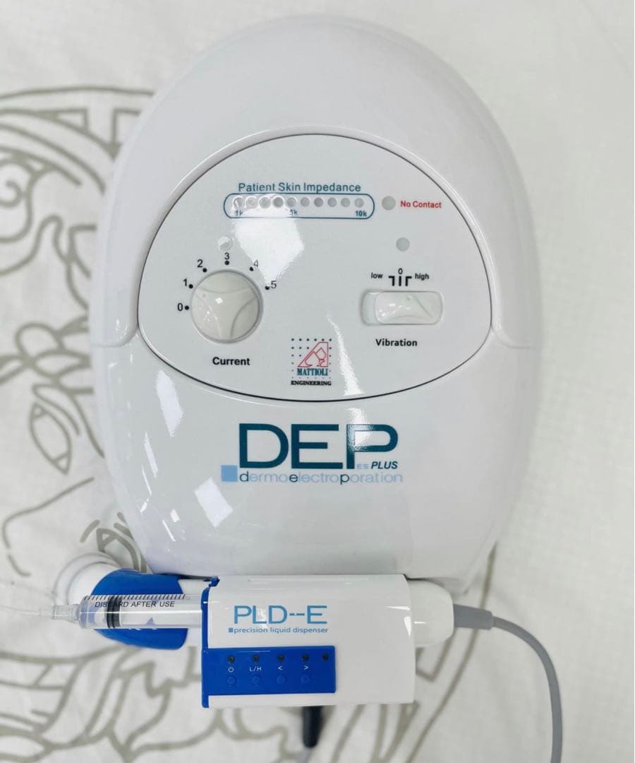 超音波導入 DEP ES（ダーモエレクトロポレーション）