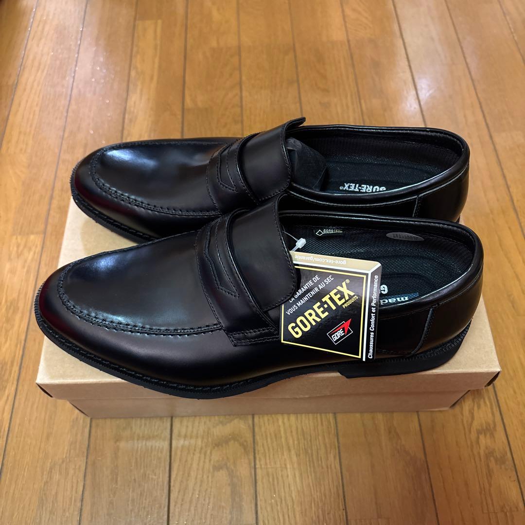 ②madras Walk GORE-TEX ビジネスシューズ 27.0cm