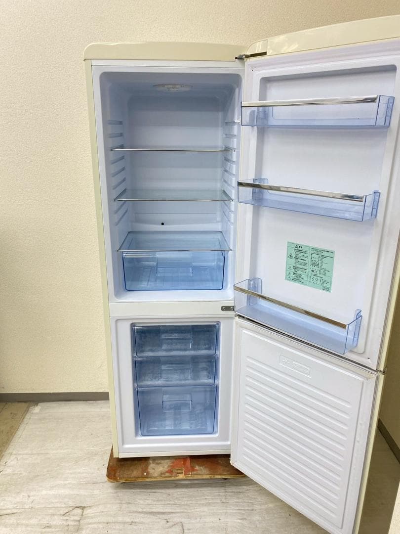 冷蔵庫 一人暮らし A-Stage 198L 2020年製 中古【上】M04f