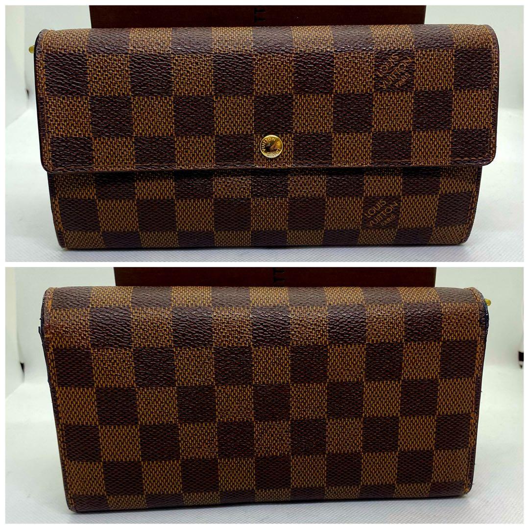 ❤️美品❤️定価の半額以下‼️赤字‼️LV❤️ダミエ❤️長財布❤️ユニセックス