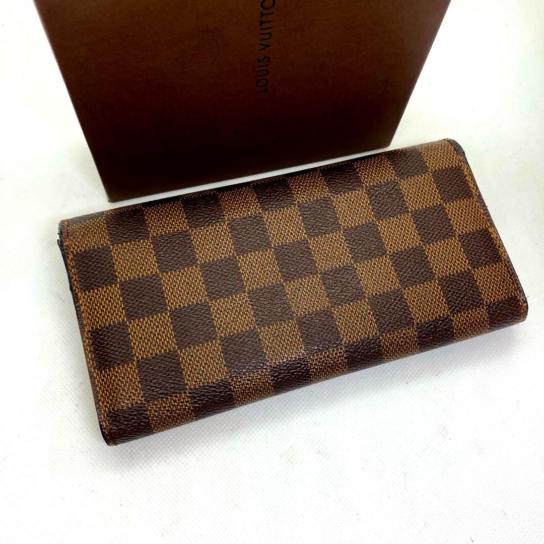 ❤️美品❤️定価の半額以下‼️赤字‼️LV❤️ダミエ❤️長財布❤️ユニセックス