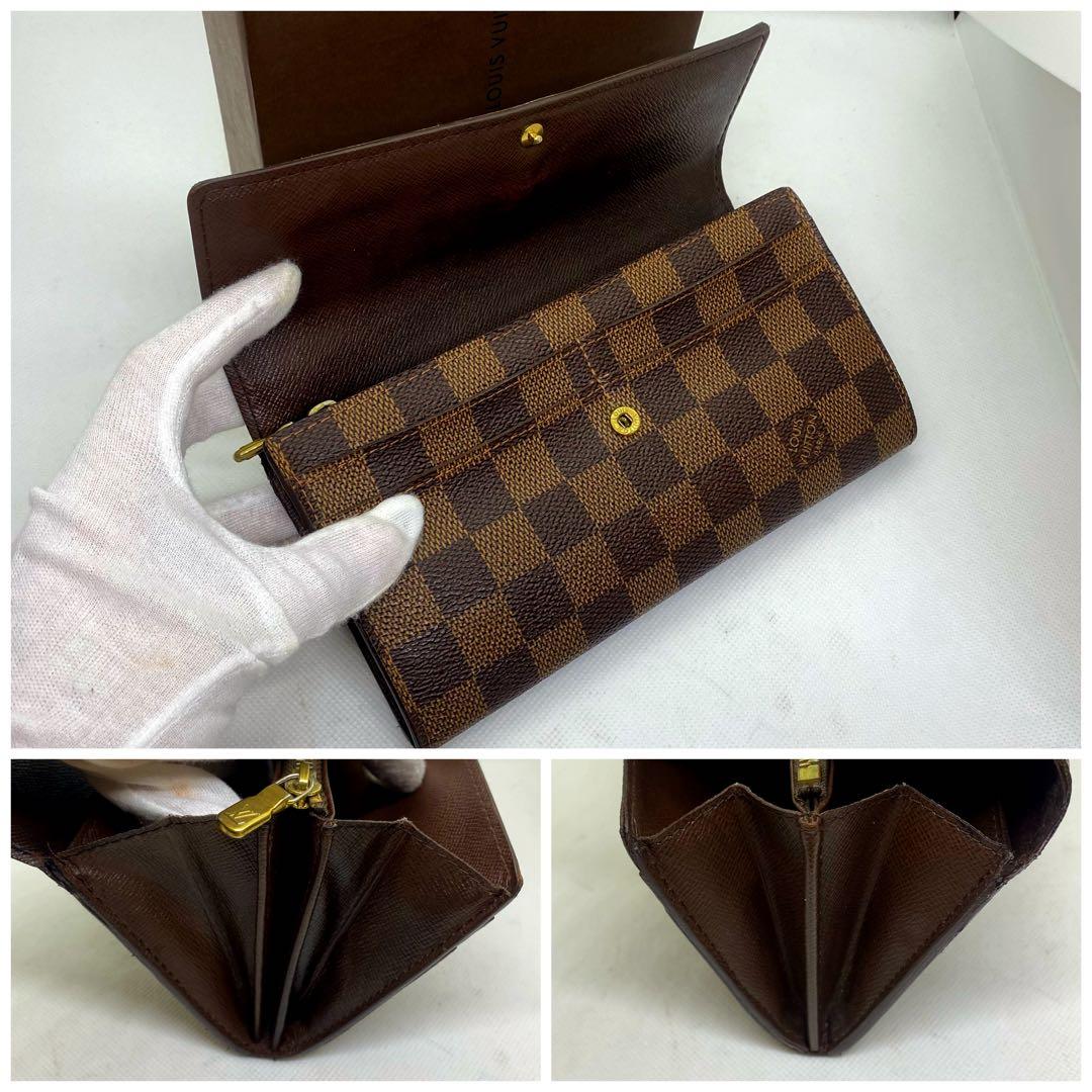 ❤️美品❤️定価の半額以下‼️赤字‼️LV❤️ダミエ❤️長財布❤️ユニセックス